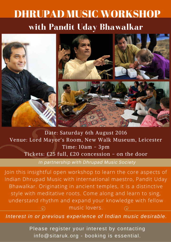 Dhrupad Music Sitar Music Society