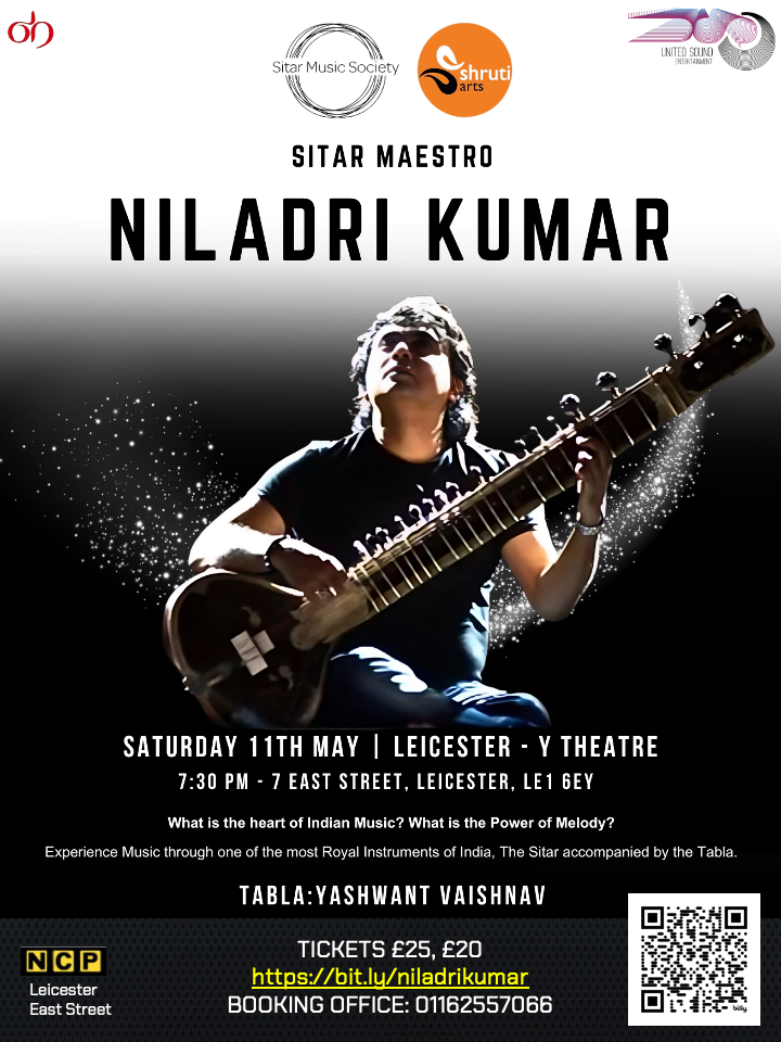 Niladri Kumar 11 May 24 Flyer